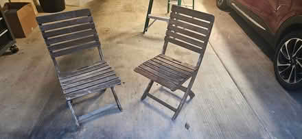 Photo of free Patio dining chairs (Walnut creek, Rossmoor) #1