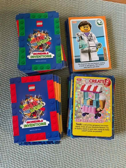 Photo of free Old Lego cards (St Julians AL1) #2