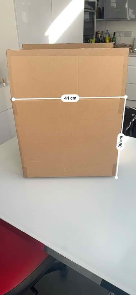 Photo of free Cardboard box (41 x 38 x 32 cm) (SW2) #1