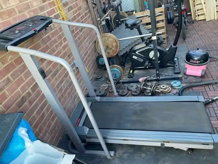 Photo of free Foldable space saving treadmill (HP5 Chesham) #1