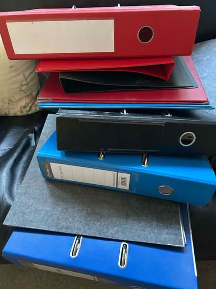 Photo of free Lever Arch folders (Eastcote HA5) #1