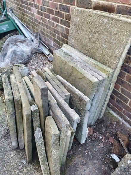 Photo of free Paving Slabs (Lewes (Nevill)) #2