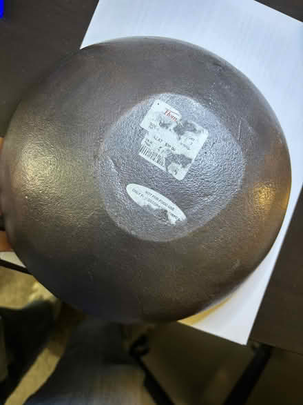 Photo of free Copper(?) decorative metal bowl (Sunnyvale near Fremont H.S.) #3