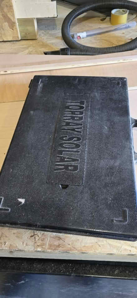 Photo of free Folding solar pa (Hook, RG27) #2
