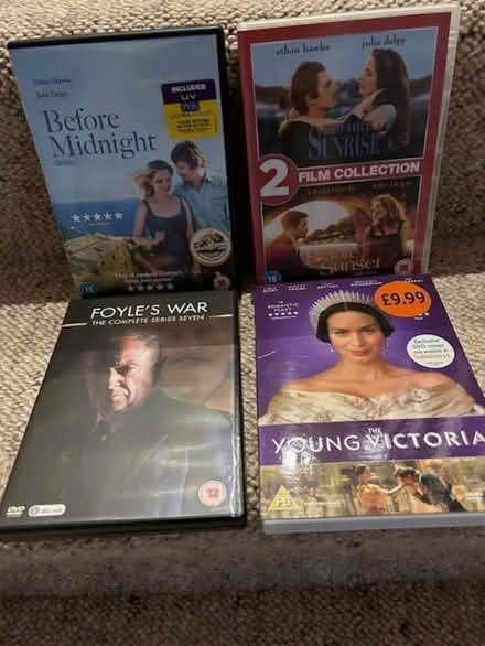 Photo of free Dvds (Bridge of Allan FK9) #1