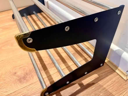 Photo of free Metal Shoe Rack (Comeytrowe CP TA1) #2