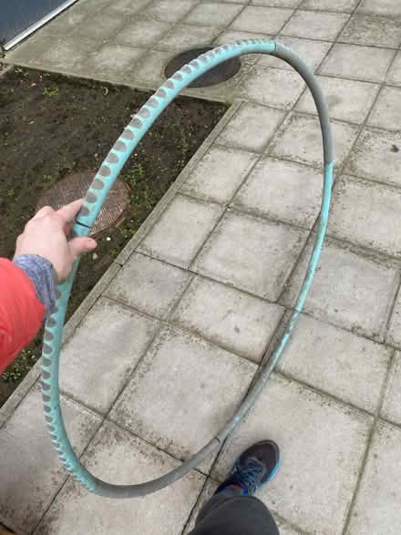 Photo of free Weighted hula hoop (New Cross SE14) #1