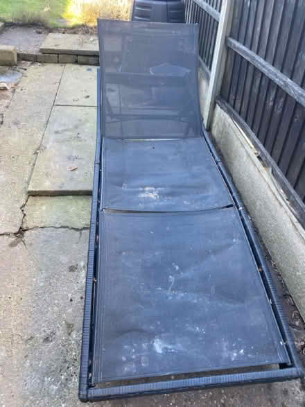 Photo of free Sun lounger (Sutton-in-Ashfield, NG17 2DS) #1