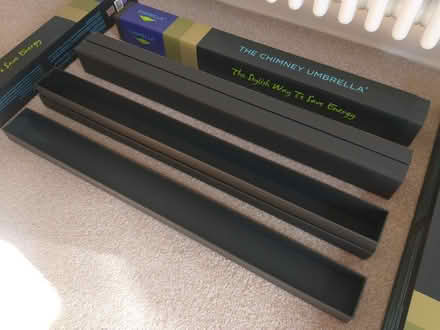 Photo of free Three long black lidded boxes (University Area RG6) #2