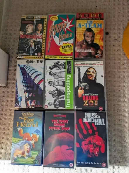 Photo of free More VHS cassettes (Hoo St Werburgh ME3) #2