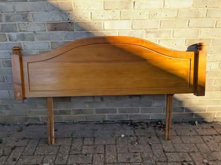 Photo of free Headboard for double bed (Kennington OX1) #1
