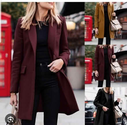 Photo of Medium size wool coat (L6Y 3M9) #1