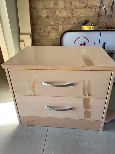 Photo of free Chest of drawers (AL1) #1