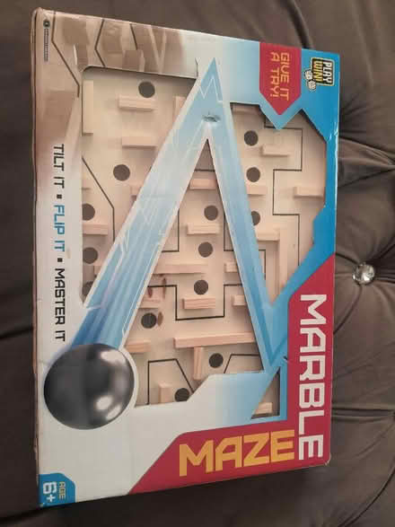 Photo of free Marble maze game (WS2 beechdale) #1