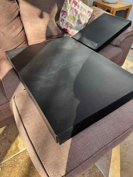 Photo of free Portfolio boxes (Penn Bucks) #1