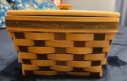 Photo of free Longaberger basket (off Fisher Blvd) #1