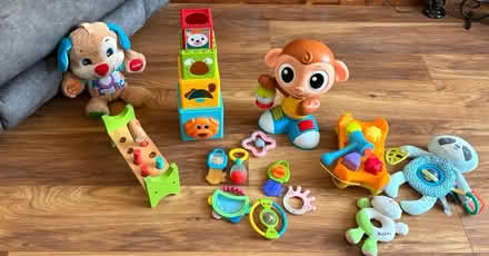 Photo of free Selection of baby toys (Chatham) #1