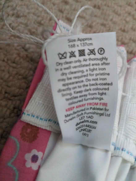 Photo of free Children's curtains (SL6 Cox Green) #3