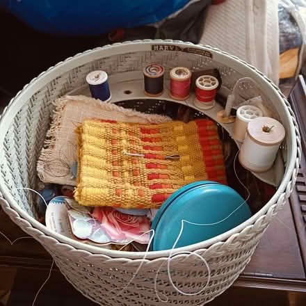 Photo of free Pretty Sewing basket (East Finchley N2) #1