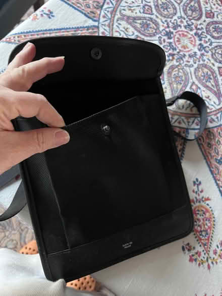 Photo of free Black bag with shoulder strap (Norham Manor OX2) #1