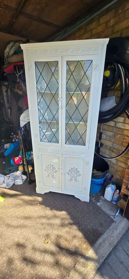 Photo of free White corner unit (Barkingside IG6) #1