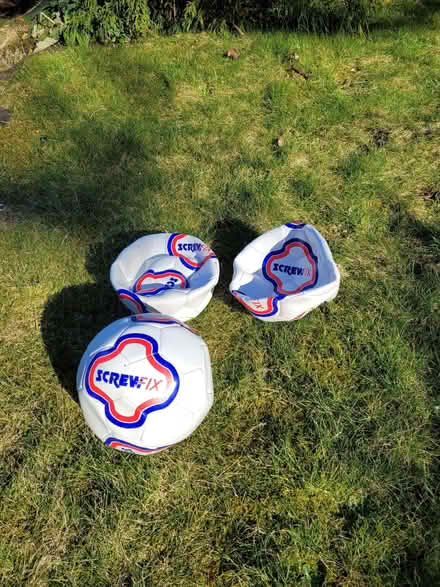 Photo of free Footballs (all OK!) (South Ascot SL5) #1