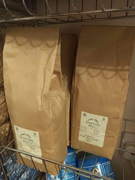 Photo of free 3 bags Shipton Mill Dark Rye flour (Bramley) #1