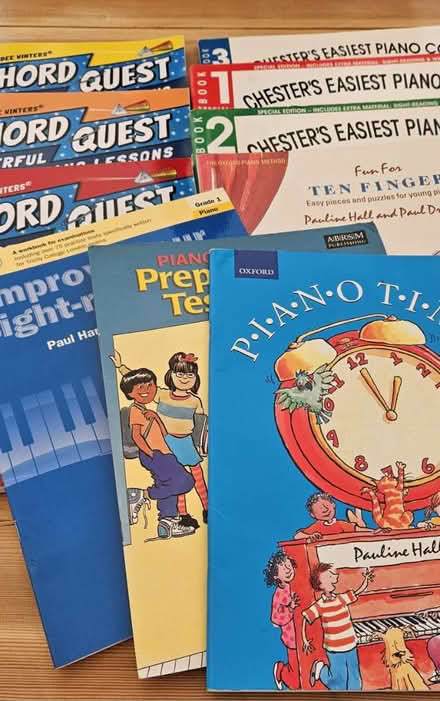 Photo of free Piano books (Wallingford) #1