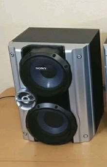 Photo of free Sony speakers (off Fisher Blvd) #1