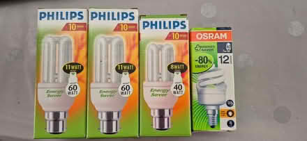 Photo of free old style energy saver bulbs (Emmer Green RG4) #1