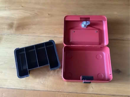 Photo of free Small cash lock box (Southwark SE1) #3