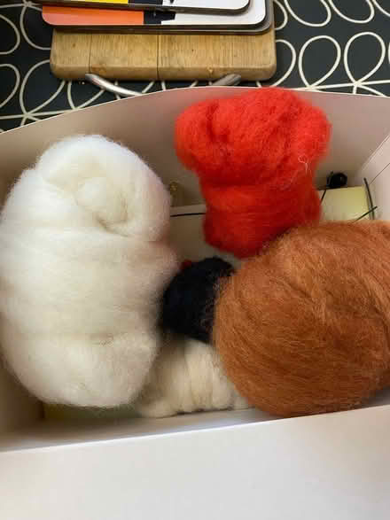 Photo of free Squirrel needle felting kit (Upper Norwood SE19) #2