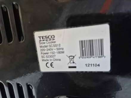 Photo of free Tesco slow cooker (Eton SL4) #4