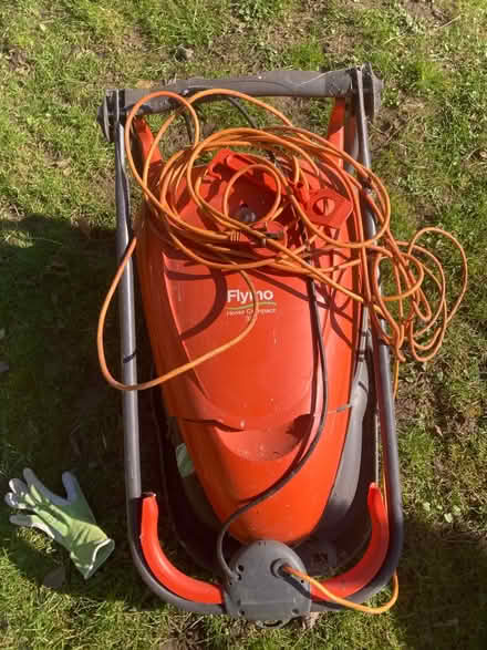Photo of free Flymo hover mower (Uley) #1