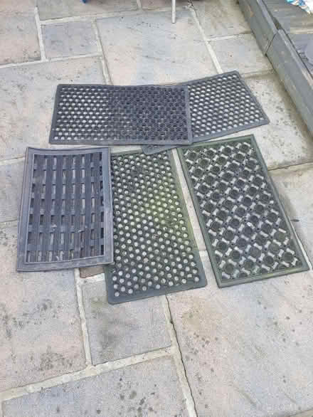 Photo of free Plastic door mats (Ebley) #1