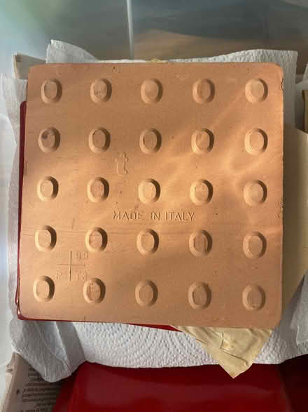 Photo of free 30 6” Red Italian Kitchen Tiles (New Malden KT3) #3
