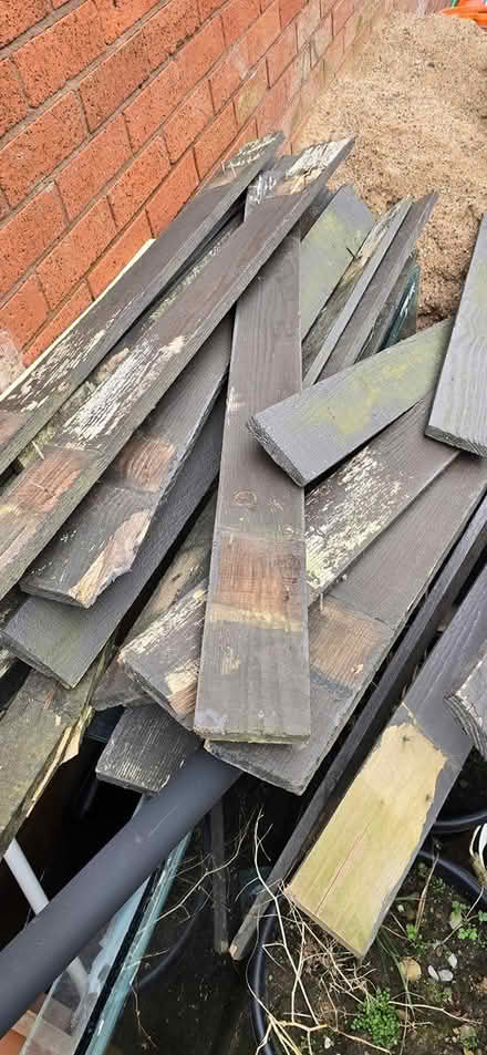 Photo of free Wood, Fence Slats (Penistone) #1