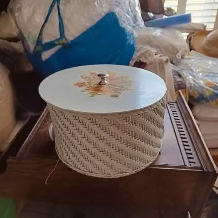 Photo of free Pretty Sewing basket (East Finchley N2) #2