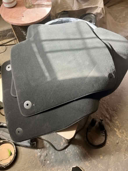 Photo of free 2019 Rav 4 mats and trunk cover (Roxbury) #1