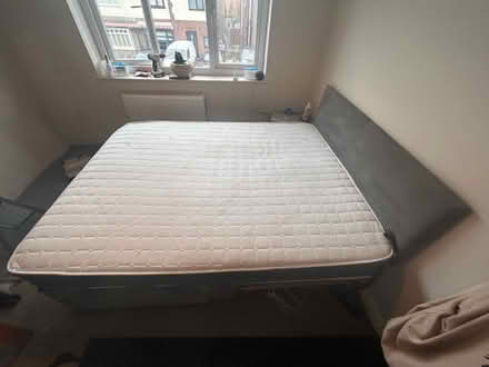 Photo of free King size divan bed & matress (Swinton M27) #1