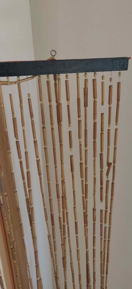 Photo of free Bamboo (sort of) curtain (Dean Court OX2) #1