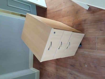 Photo of free Single bed, 3-Drawer unit, Small Table, TV units (Madeley TF7) #2