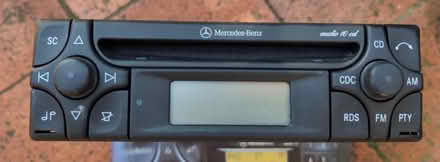 Photo of free Mercedes car radio "audio 10 cd" (Aldershot, GU12) #1