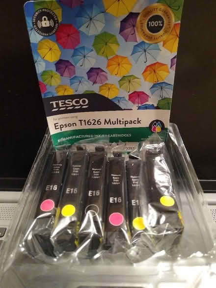 Photo of free Ink cartridges for Epson WF range (Amersham HP7) #3