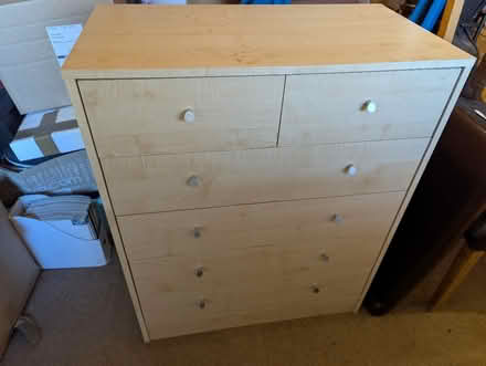 Photo of free Chest of drawers (Blaby LE8) #1