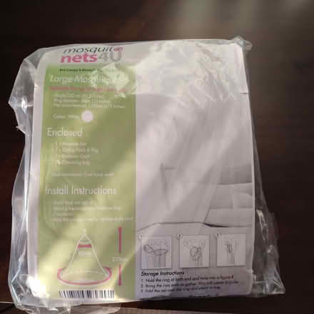 Photo of free Large Mosquito Net (Alvechurch B48) #1