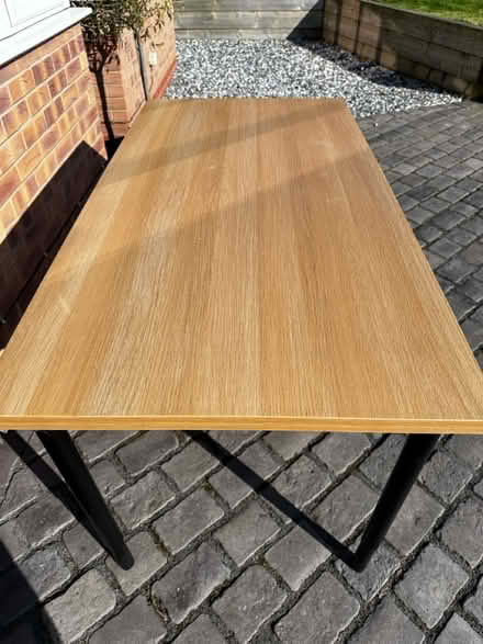 Photo of free IKEA Desk/ Table (Narborough) #1