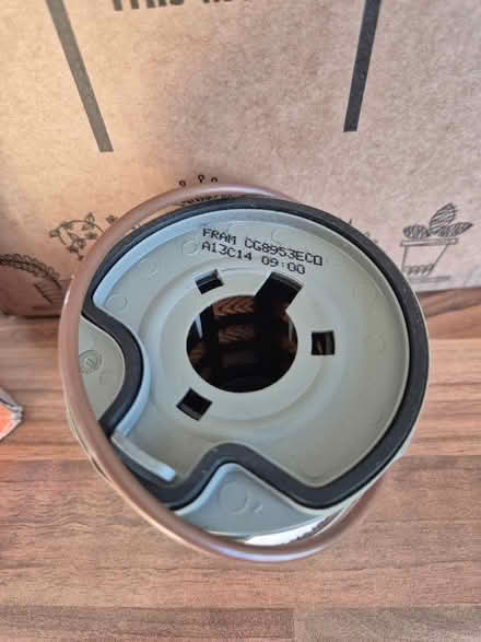 Photo of free Fram fuel filter (Harley Shute TN38) #2