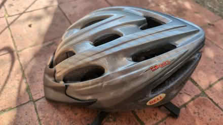 Photo of free Adult bike helmet (Aldershot, GU12) #1