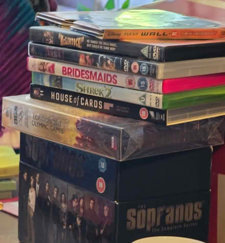 Photo of free dvds (Canley Gardens CV5) #1